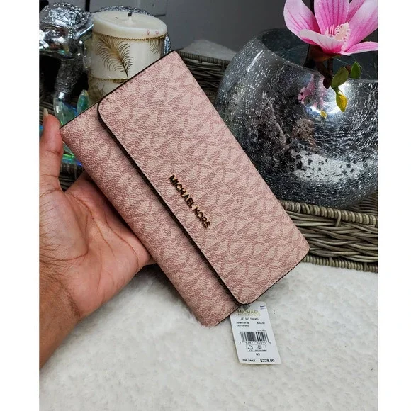 New 🎀 Michael Kors Kenly large Tote Set Ballet Pink color - Picture 10 of 15